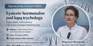 Warsztaty trychologiczne – łysienie hormonalne