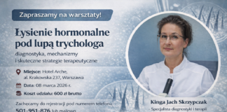 Warsztaty trychologiczne – łysienie hormonalne
