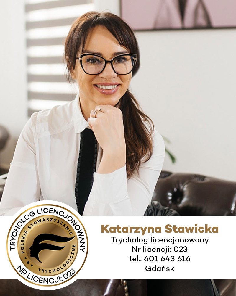 Katarzyna Stawicka Trycholog Licencjonowany