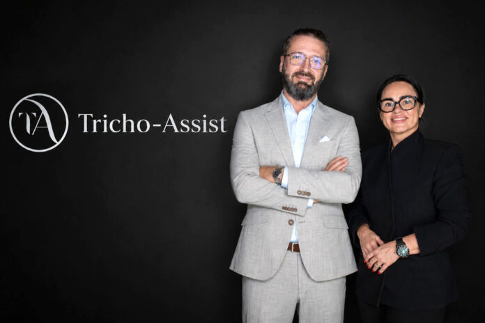Tricho-Assist - Katarzyna Stawicka - Grzegorz Waletko-1 Katarzyna Stawicka & Grzegorz Waletko - twórcy programu Tricho-Assist