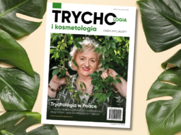 „Trychologia i kosmetologia okiem specjalisty” nr 8/2026 – nowe wydanie magazynu już dostępne Okładka magazynu „Trychologia i kosmetologia okiem specjalisty” nr 8/2026 – Julitta Siemiątkowska