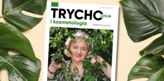 „Trychologia i kosmetologia okiem specjalisty” nr 8/2026 – nowe wydanie magazynu już dostępne Okładka magazynu „Trychologia i kosmetologia okiem specjalisty” nr 8/2026 – Julitta Siemiątkowska