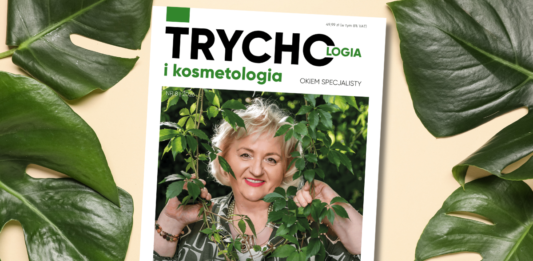 „Trychologia i kosmetologia okiem specjalisty” nr 8/2026 – nowe wydanie magazynu już dostępne Okładka magazynu „Trychologia i kosmetologia okiem specjalisty” nr 8/2026 – Julitta Siemiątkowska