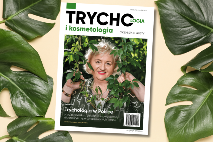 magazyn-trychologia-i-kosmetologia-okiem-specjalisty-08-2026-trycholog.info (2) Okładka magazynu „Trychologia i kosmetologia okiem specjalisty” nr 8/2026 – Julitta Siemiątkowska